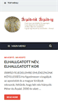 Mobile Screenshot of erdely.org