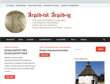 Tablet Screenshot of erdely.org